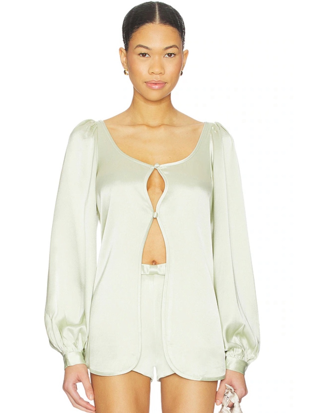 Bubish Penelope Blouse in Pistachio